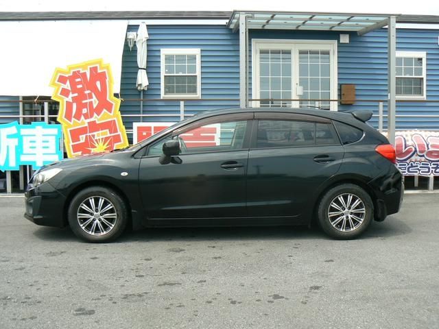 SUBARU IMPREZA SPORT 4WD 2012