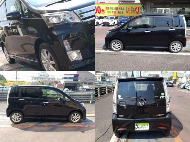 DAIHATSU MOVE CUSTOM 2014