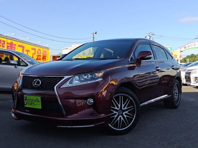TOYOTA LEXUS RX350 2WD 2013