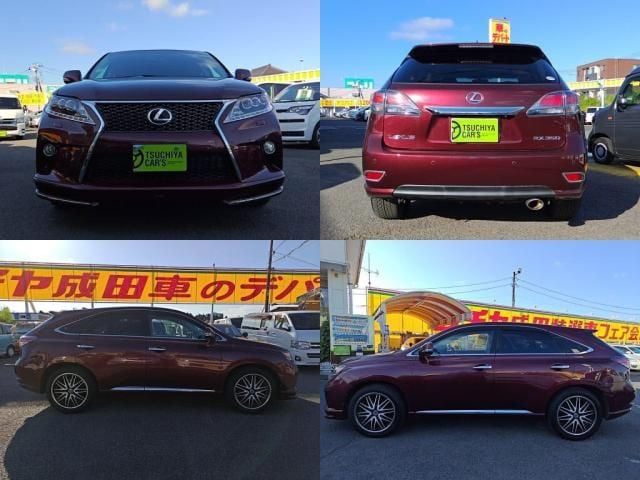 TOYOTA LEXUS RX350 2WD 2013