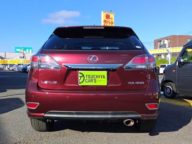 TOYOTA LEXUS RX350 2WD 2013