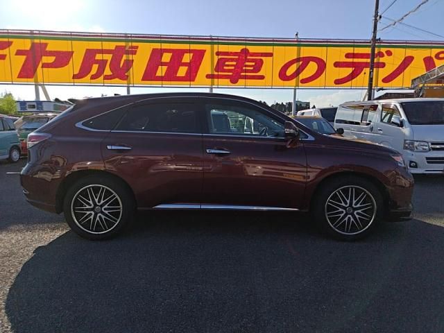 TOYOTA LEXUS RX350 2WD 2013