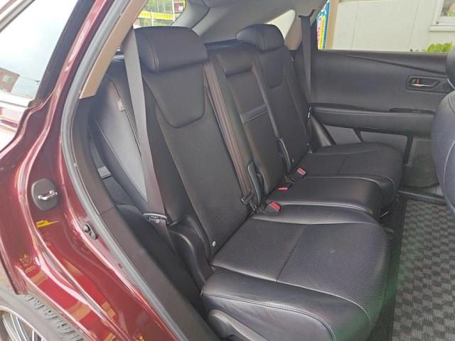 TOYOTA LEXUS RX350 2WD 2013