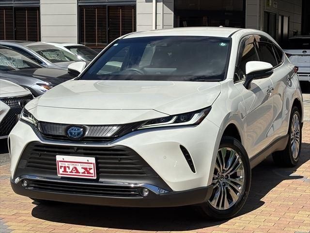 TOYOTA HARRIER HYBRID 2020