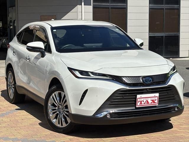 TOYOTA HARRIER HYBRID 2020