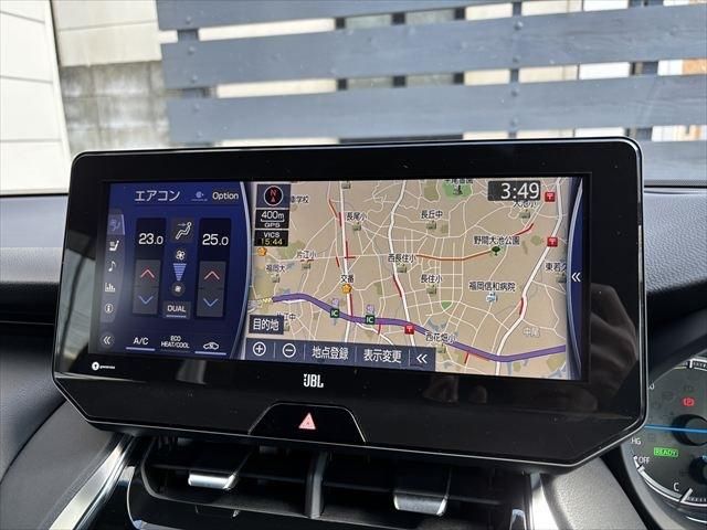 TOYOTA HARRIER HYBRID 2020