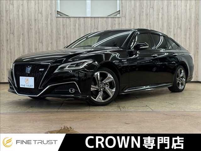 TOYOTA CROWN sedan hybrid 2018