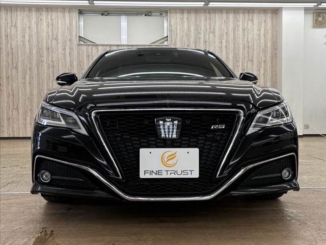 TOYOTA CROWN sedan hybrid 2018