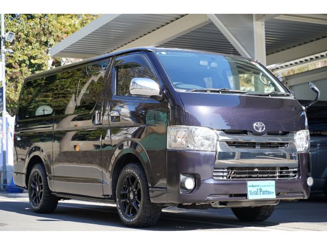 TOYOTA HIACE van 2WD 2017