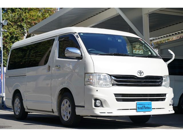 TOYOTA REGIUSACE van 2WD 2013