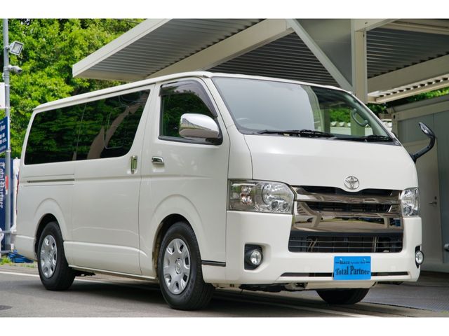 TOYOTA HIACE van 2WD 2016