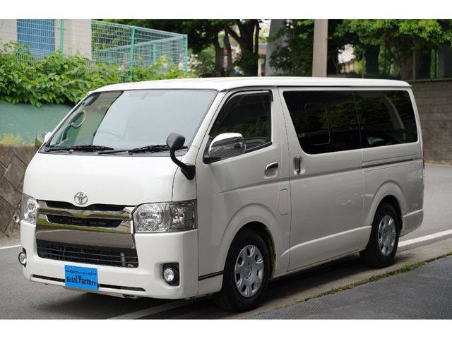 TOYOTA HIACE van 2WD 2016
