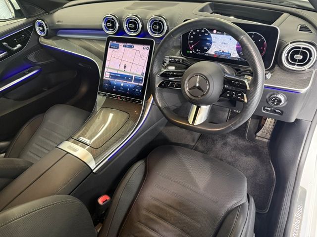 MERCEDES BENZ MERCEDES BENZ C class wagon 2024