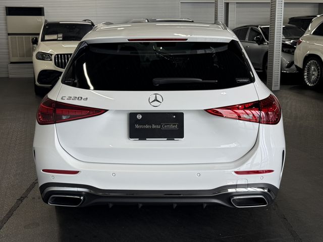 MERCEDES BENZ MERCEDES BENZ C class wagon 2024