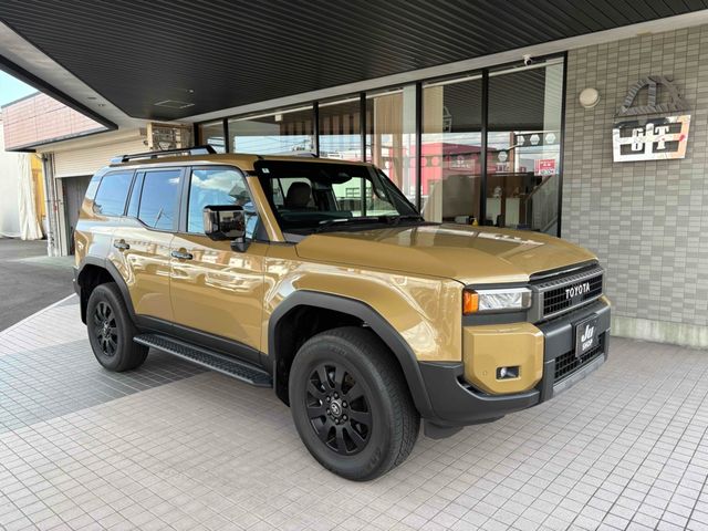 TOYOTA LANDCRUISER 250 2024