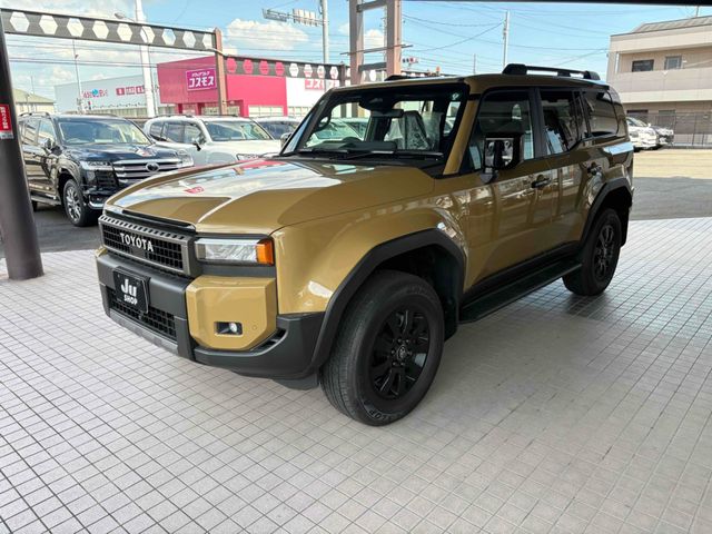 TOYOTA LANDCRUISER 250 2024