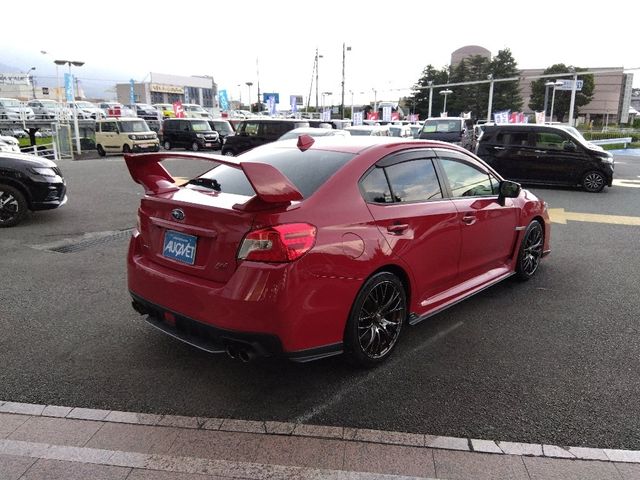 SUBARU WRX STI 2015