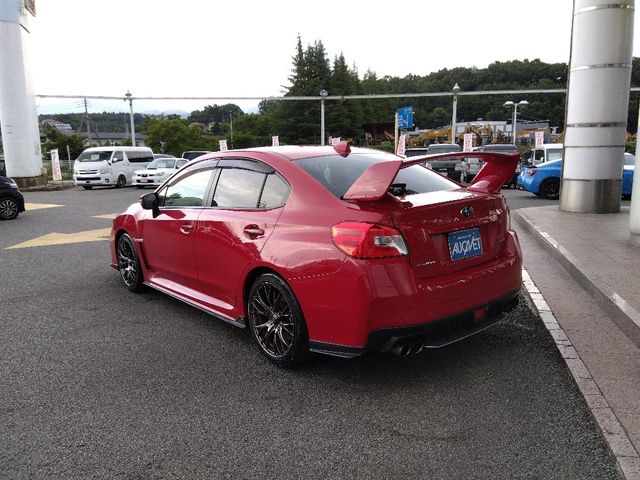 SUBARU WRX STI 2015