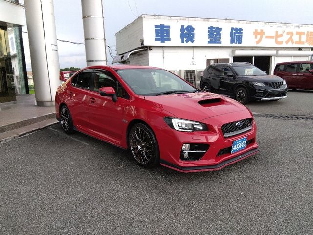 SUBARU WRX STI 2015