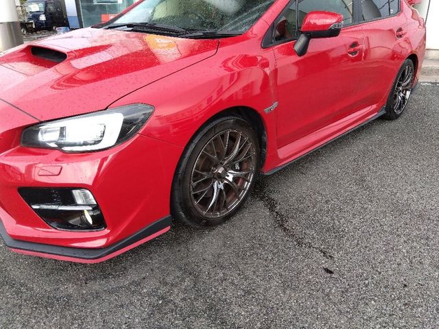 SUBARU WRX STI 2015
