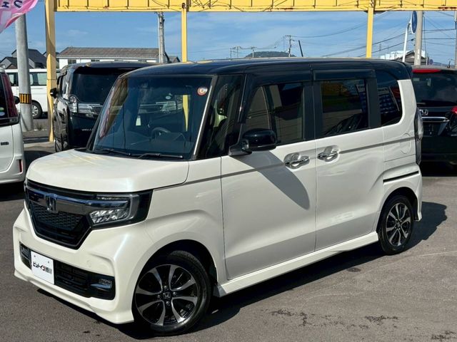 HONDA N BOX CUSTOM 2018