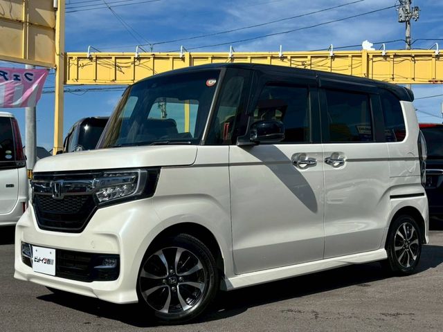 HONDA N BOX CUSTOM 2018