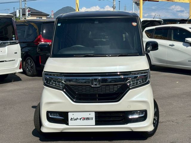 HONDA N BOX CUSTOM 2018