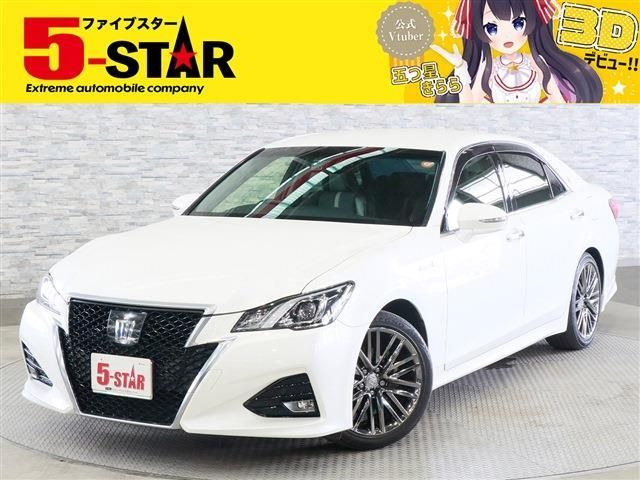 TOYOTA CROWN sedan hybrid 2017