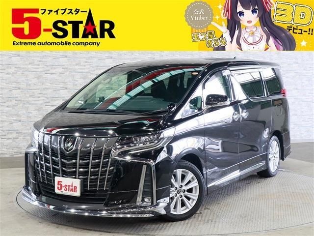 TOYOTA ALPHARD 2018