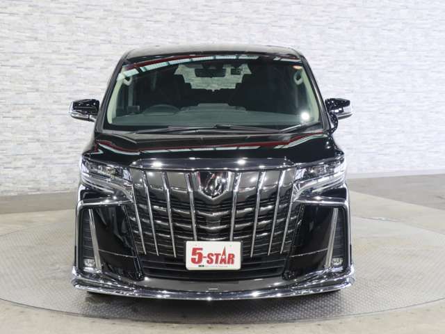 TOYOTA ALPHARD 2018