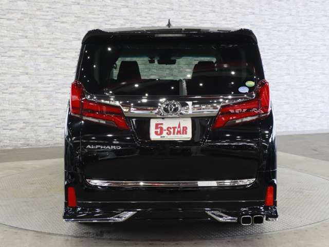 TOYOTA ALPHARD 2018
