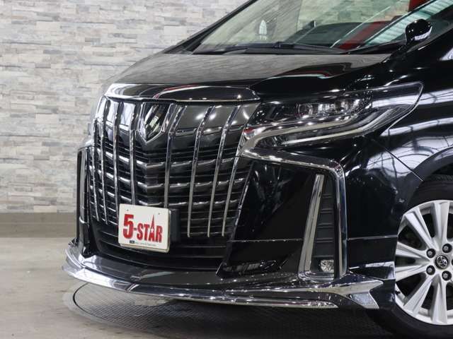 TOYOTA ALPHARD 2018