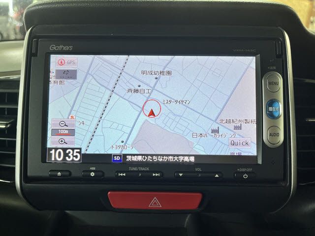 HONDA N BOX CUSTOM 2013