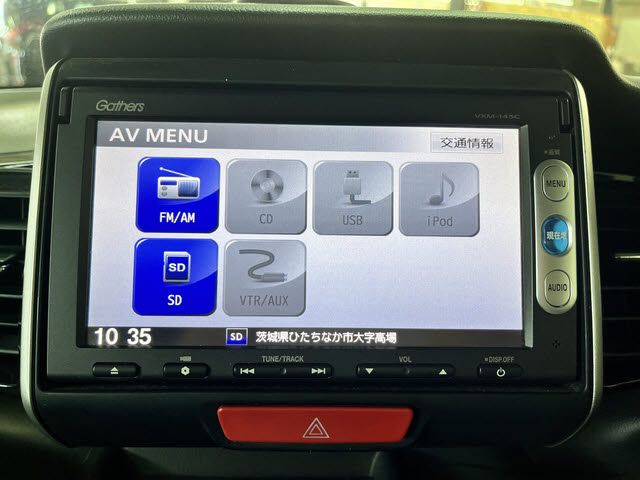 HONDA N BOX CUSTOM 2013