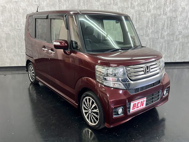HONDA N BOX CUSTOM 2013