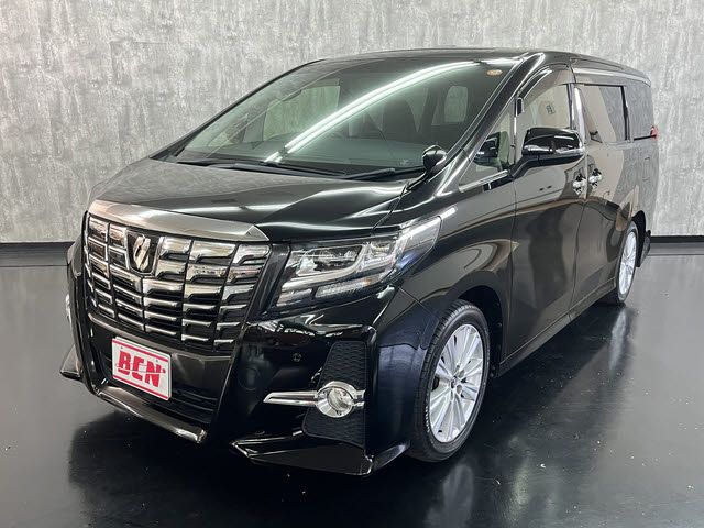 TOYOTA ALPHARD 2017