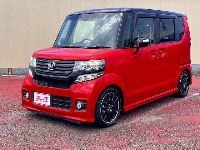 HONDA N BOX CUSTOM 4WD 2014