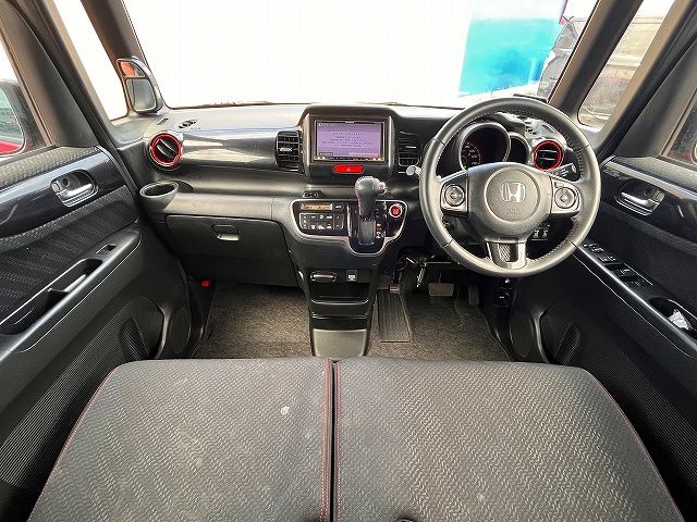 HONDA N BOX CUSTOM 4WD 2014