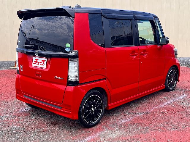 HONDA N BOX CUSTOM 4WD 2014