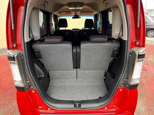 HONDA N BOX CUSTOM 4WD 2014