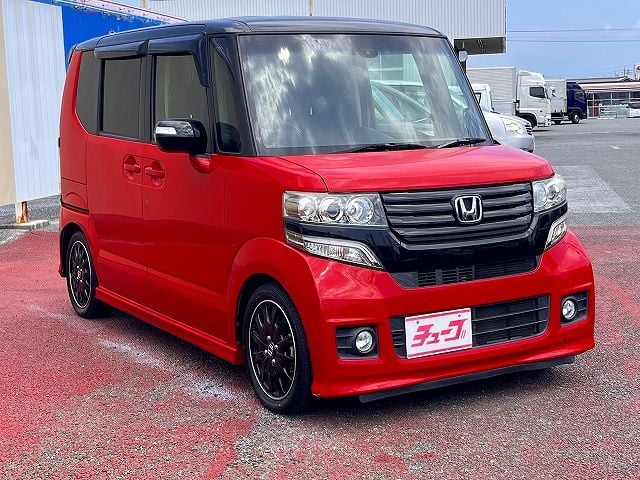 HONDA N BOX CUSTOM 4WD 2014