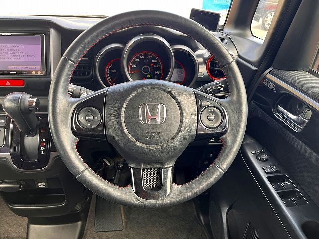 HONDA N BOX CUSTOM 4WD 2014