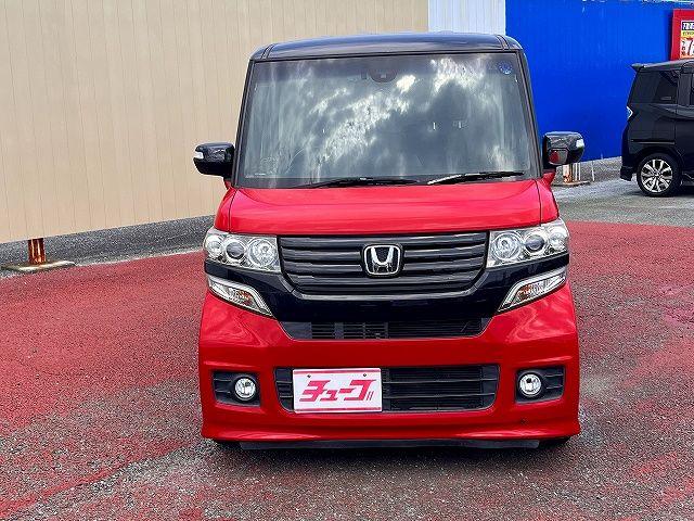 HONDA N BOX CUSTOM 4WD 2014