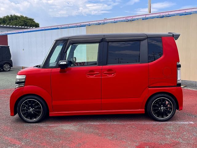 HONDA N BOX CUSTOM 4WD 2014