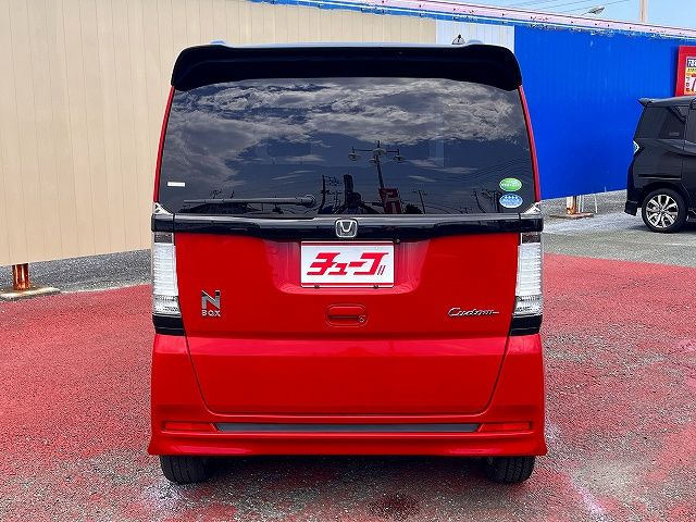 HONDA N BOX CUSTOM 4WD 2014