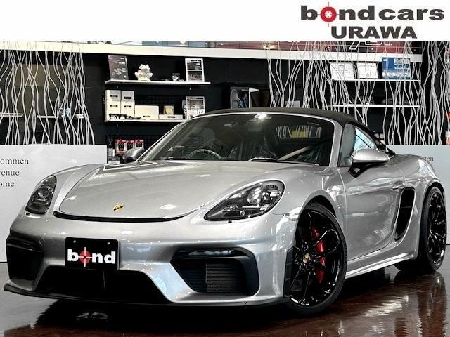 PORSCHE PORSCHE 718Spyder 2020