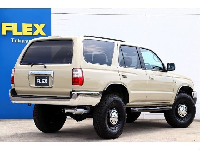TOYOTA HILUXSURF wagon 4WD 2002