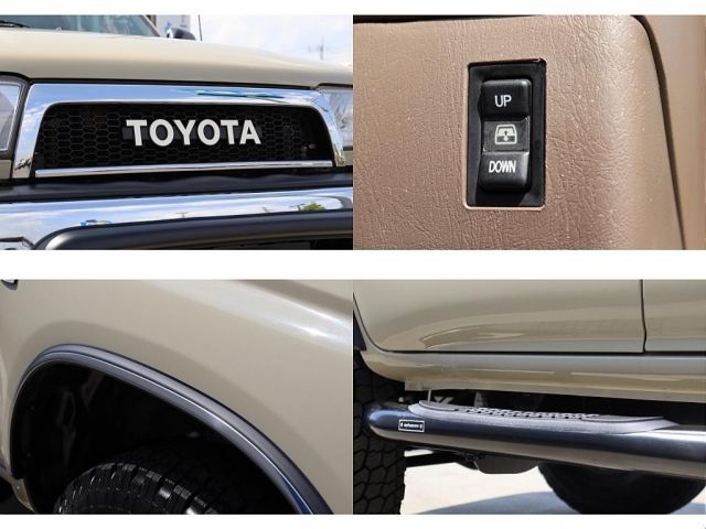 TOYOTA HILUXSURF wagon 4WD 2002