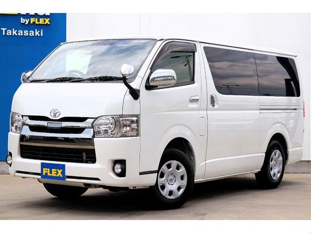 TOYOTA HIACE van 4WD 2020