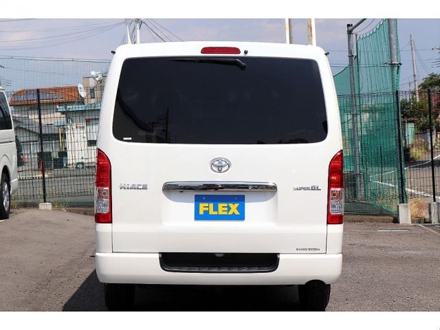 TOYOTA HIACE van 4WD 2020